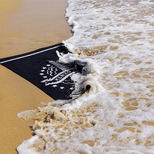 K Eiffel Beach Towel by Yves Delorme