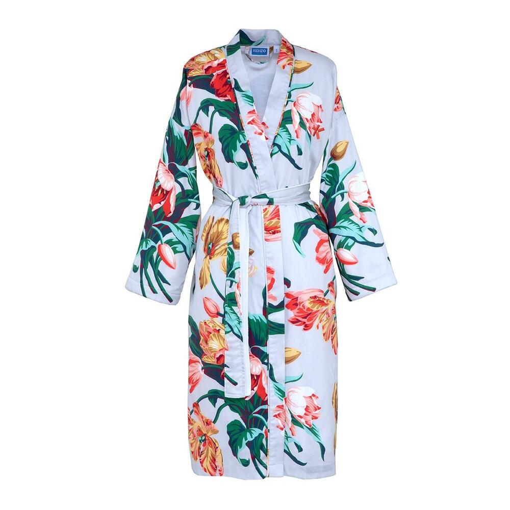 K Ikebana Bath Robe by Yves Delorme 5