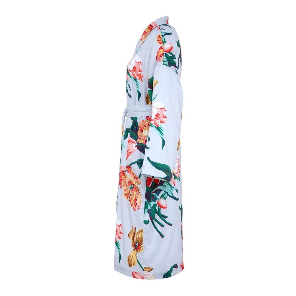 K Ikebana Bath Robe by Yves Delorme 6