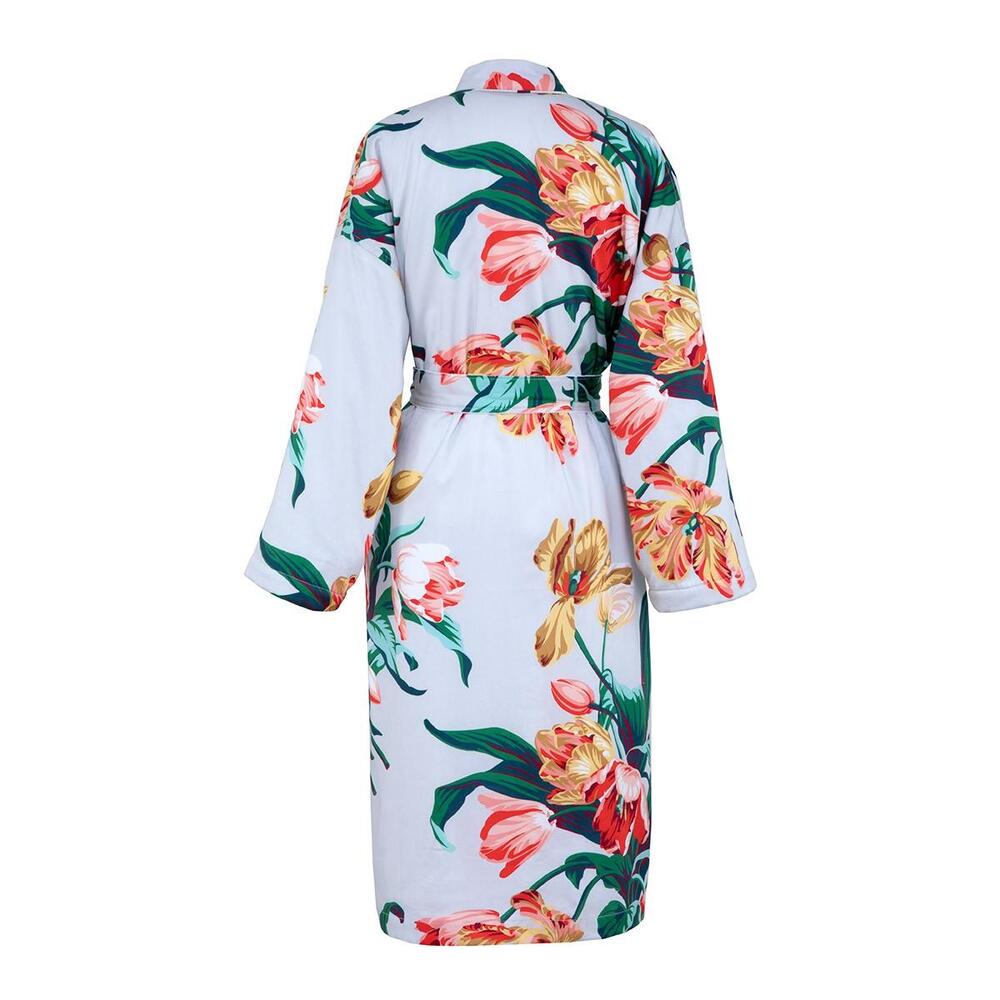 K Ikebana Bath Robe by Yves Delorme 7