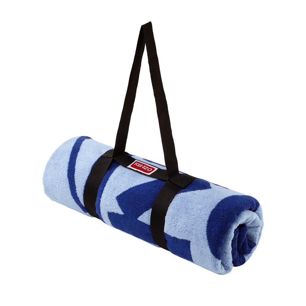 K Label Beach Towel by Yves Delorme 12