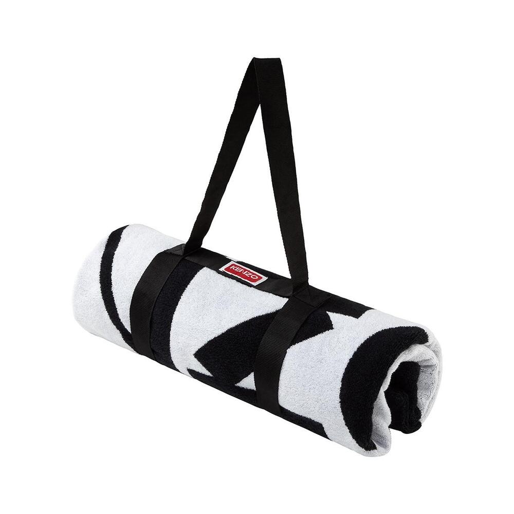 K Label Beach Towel by Yves Delorme 3