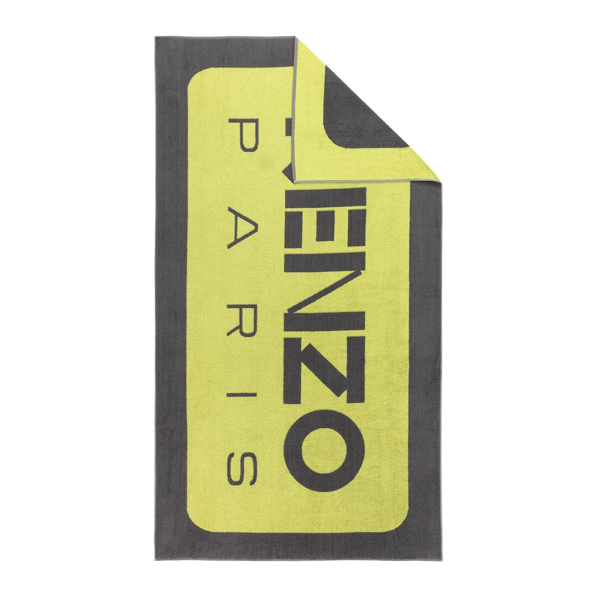 K Label Jacquard Beach Towel with belt by Yves Delorme 7