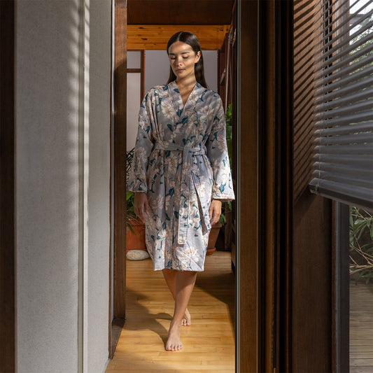 K Mitsuko Kimono Women's Bathrobe by Yves Delorme
