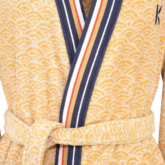 K Shinzo Bath Robe by Yves Delorme 1