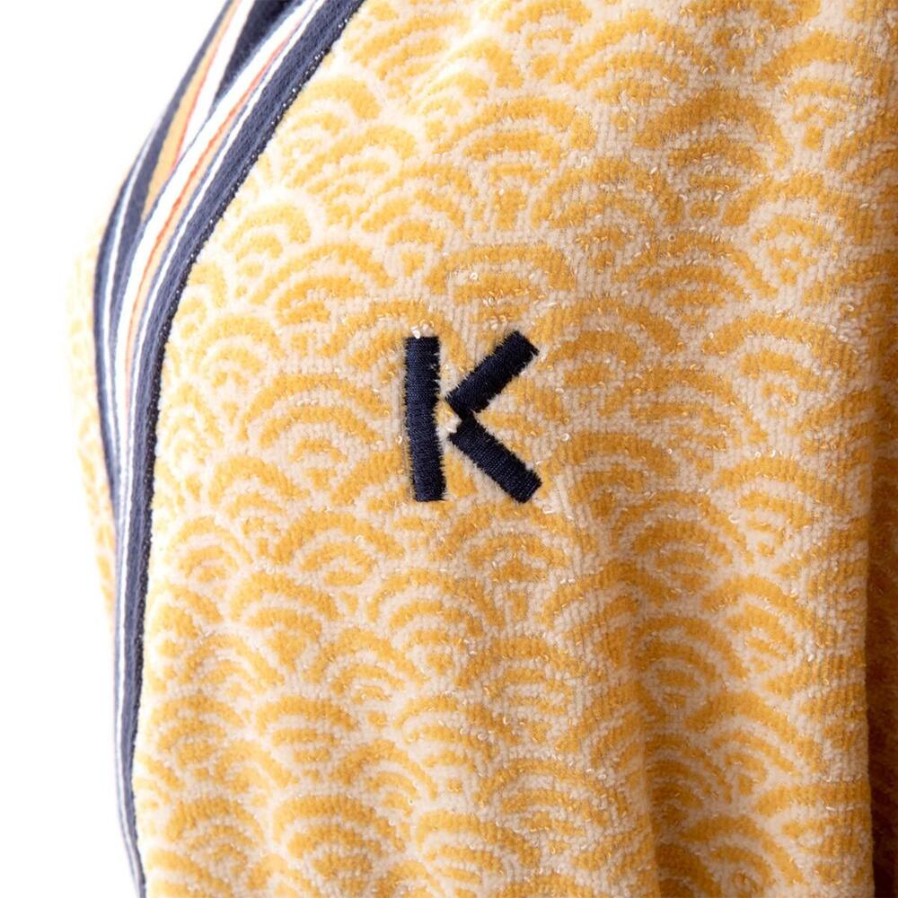 K Shinzo Bath Robe by Yves Delorme 2
