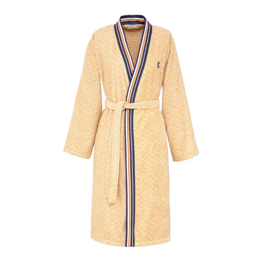 K Shinzo Bath Robe by Yves Delorme 3