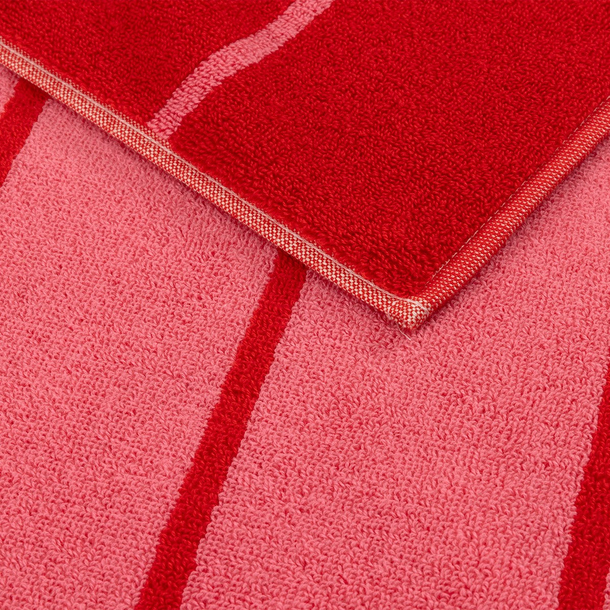 K Tatami Jacquard Beach Towel by Yves Delorme 6