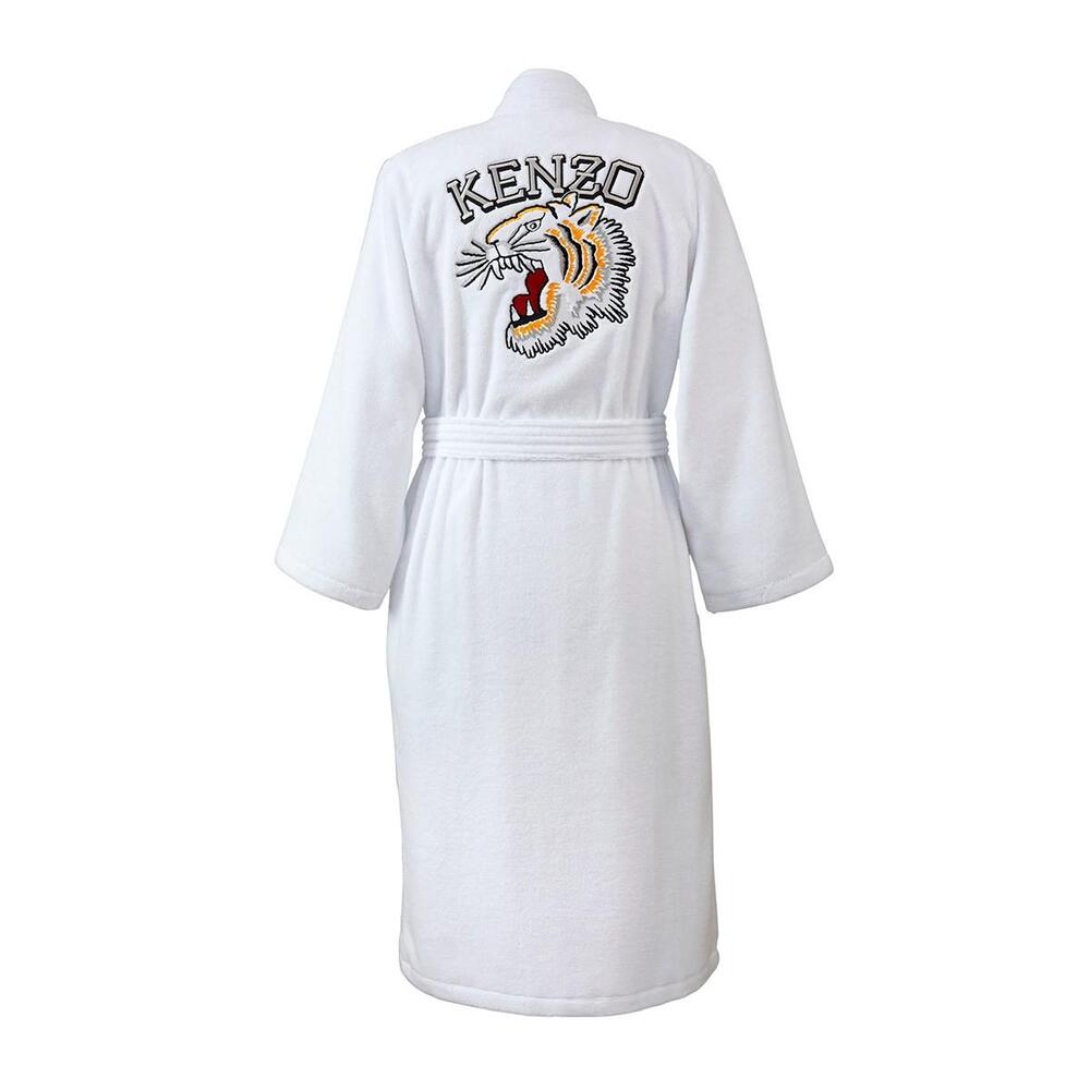 K Vtiger Bath Robe by Yves Delorme 17