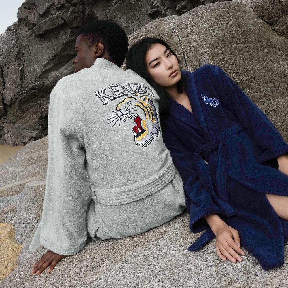 K Vtiger Bath Robe by Yves Delorme 6