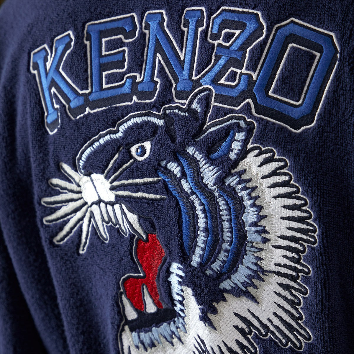 K Vtiger Kimono Men's Bathrobe by Yves Delorme 15