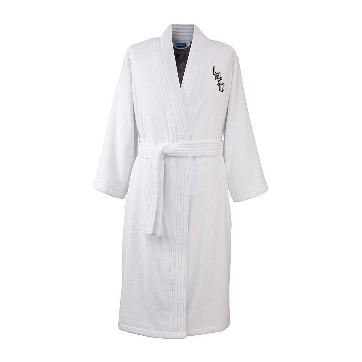 K Vtiger Kimono Men's Bathrobe by Yves Delorme 18