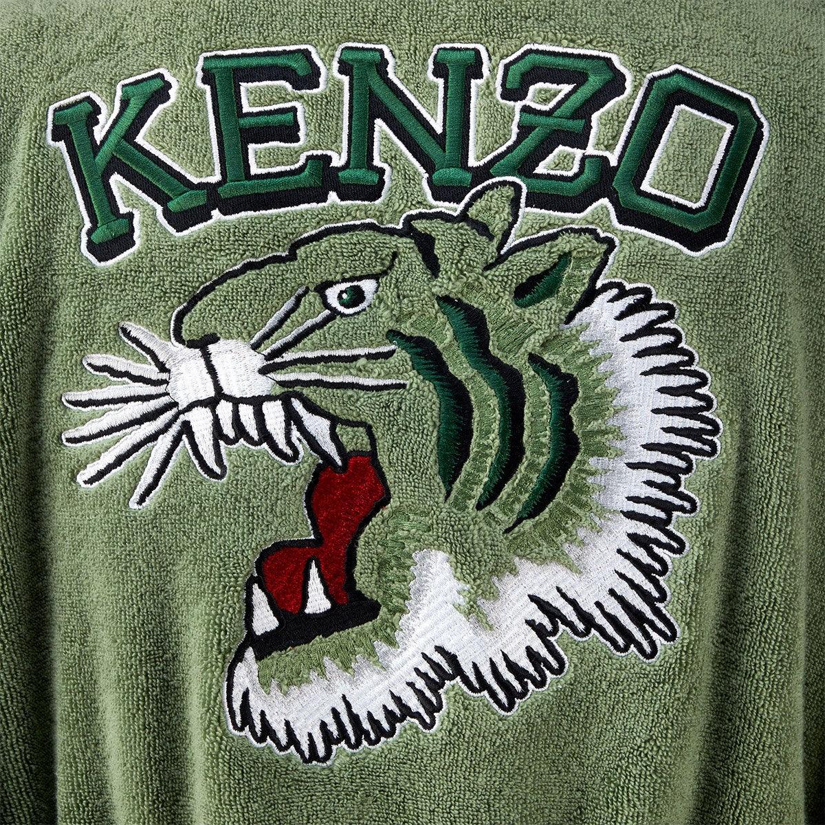 K Vtiger Kimono Men's Bathrobe by Yves Delorme 7