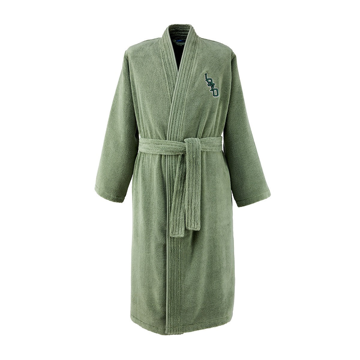 K Vtiger Kimono Men's Bathrobe by Yves Delorme