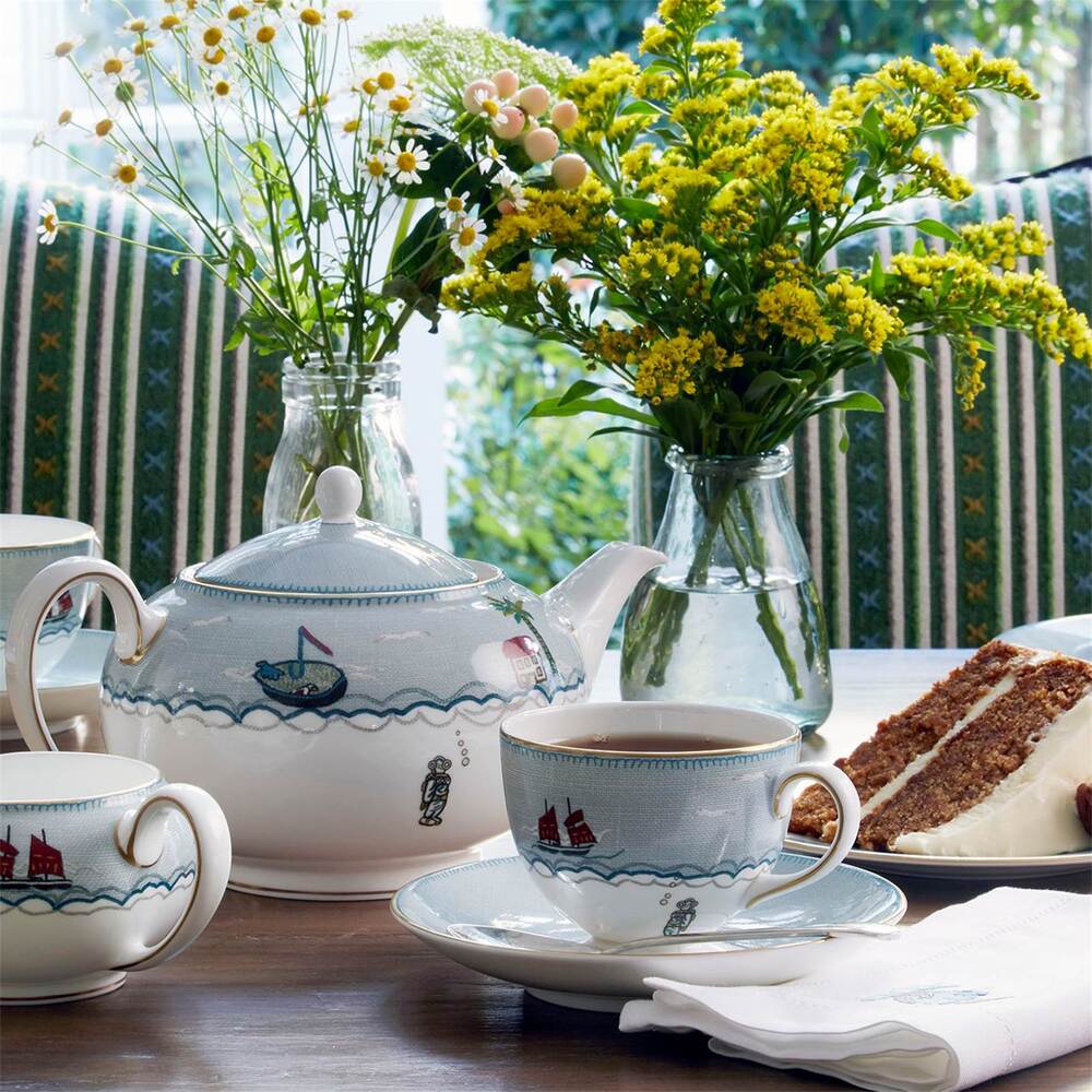Kit Kemp Sailor'S Farewell Coffee Cup And Saucer by Wedgwood Additional Image - 3