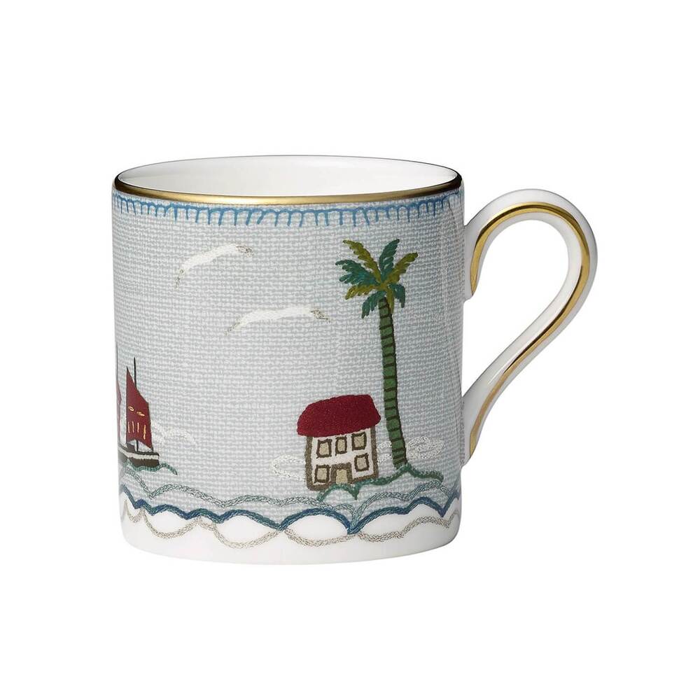 Kit Kemp Sailor'S Farewell Coffee Cup And Saucer by Wedgwood Additional Image - 2