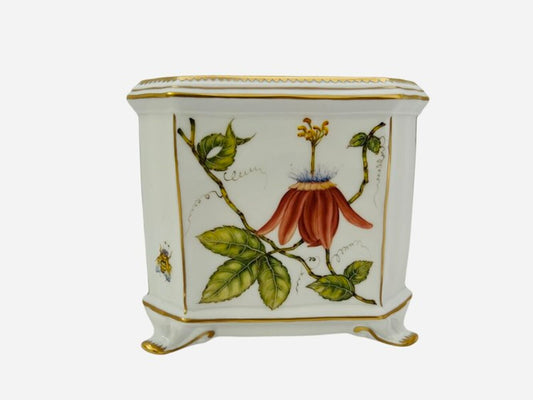KM68 - Floral Square Cachepot by Anna Weatherley