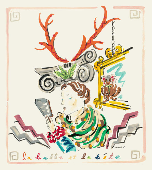 La Belle et La Bete - Kazumi Yoshida by Tiger Flower Studio Additional Image -