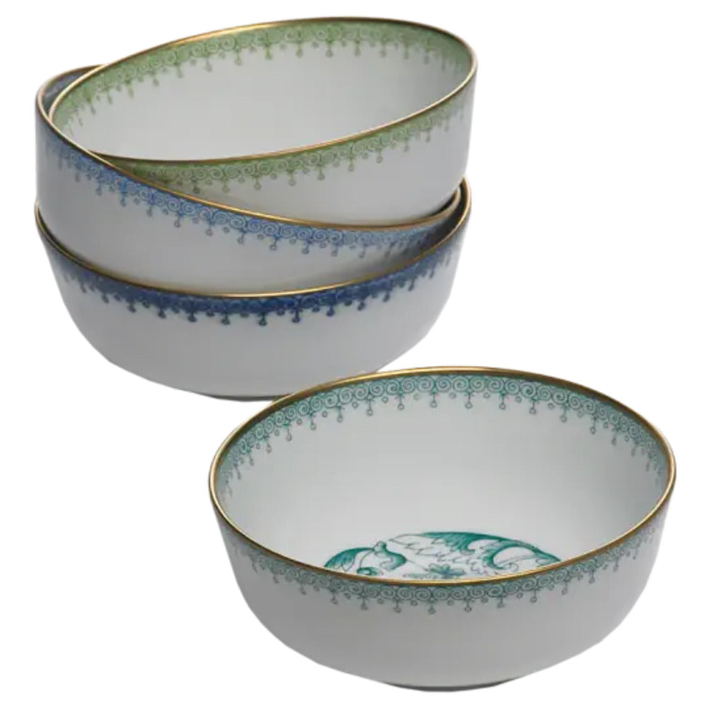 Lace Dessert Bowl by Mottahedeh Additional Image -5