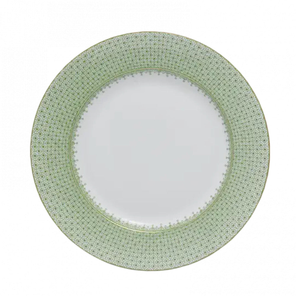 Lace Dessert Plate by Mottahedeh