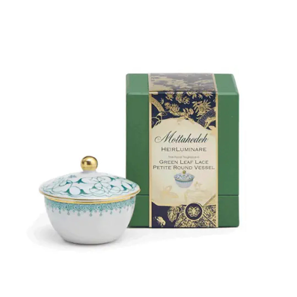 Lace Petite Cove Votive by Mottahedeh Additional Image -2