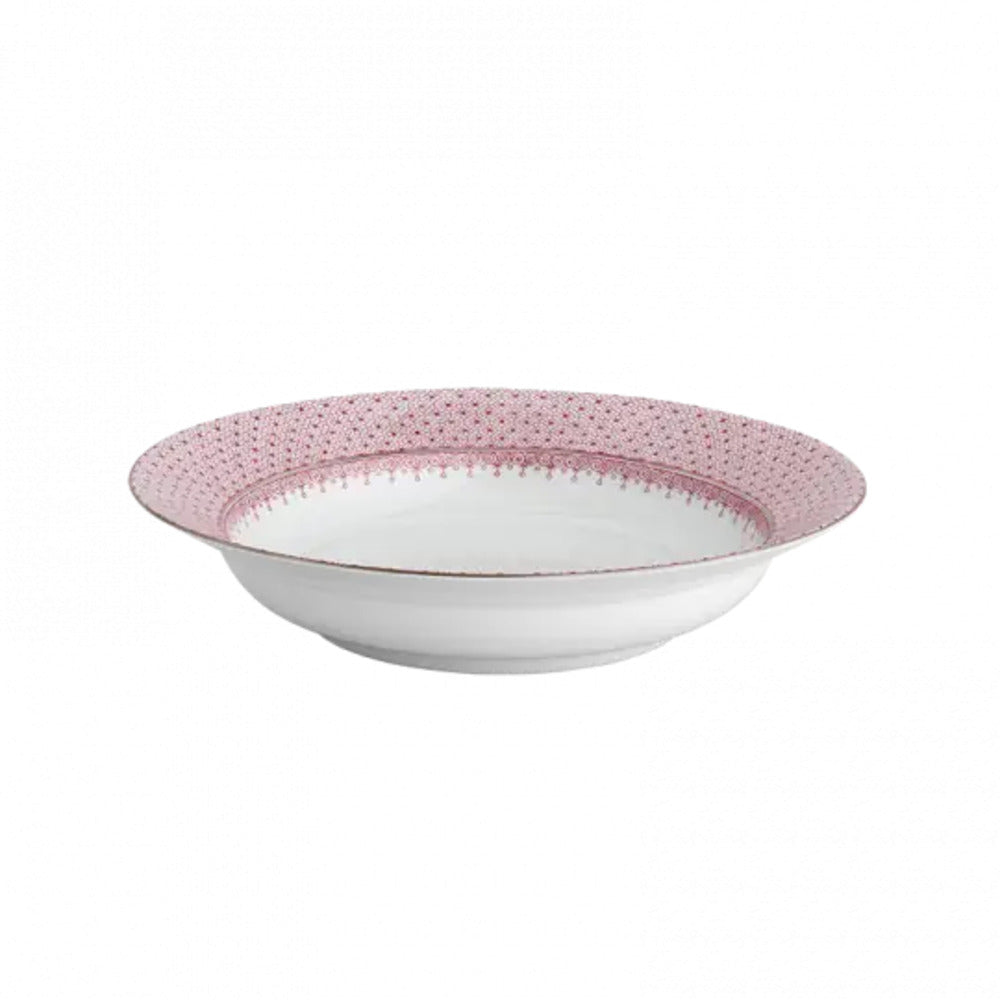 Lace Rim Soup Plate by Mottahedeh Additional Image -4