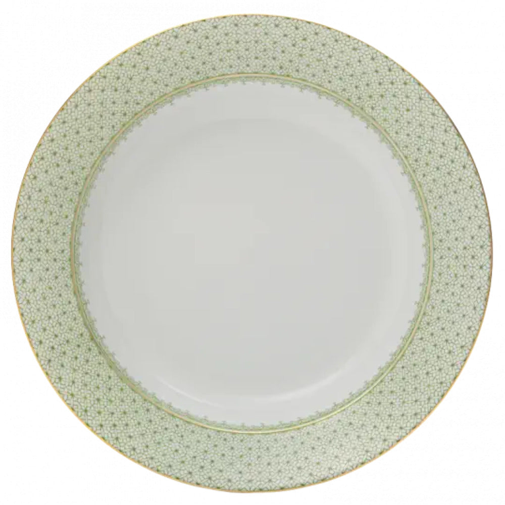 Lace Rim Soup Plate by Mottahedeh
