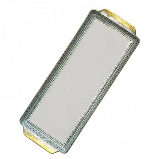 Lace Sandwich Tray by Mottahedeh Additional Image -1