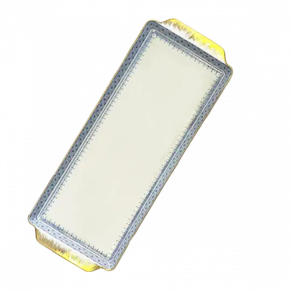 Lace Sandwich Tray by Mottahedeh Additional Image -2
