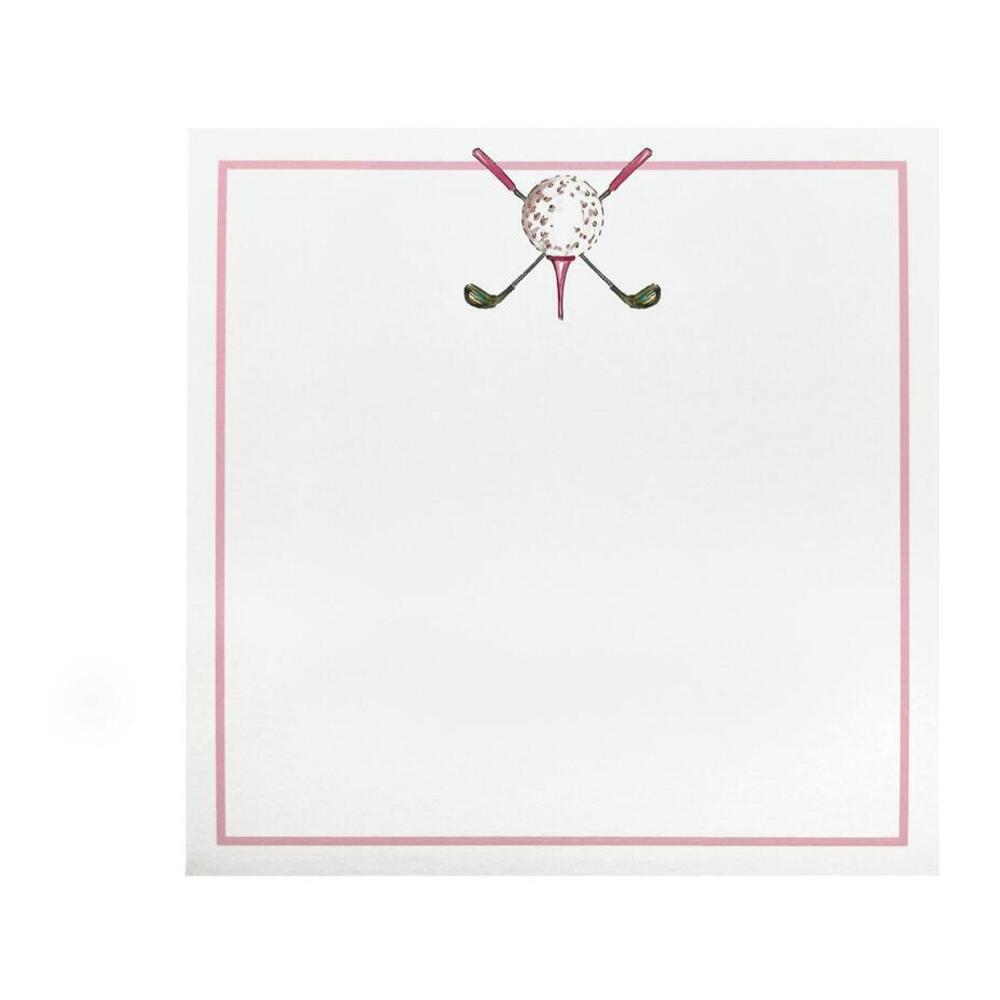 Ladies' Golf Note Pad Refill, 75 Count by Mariposa