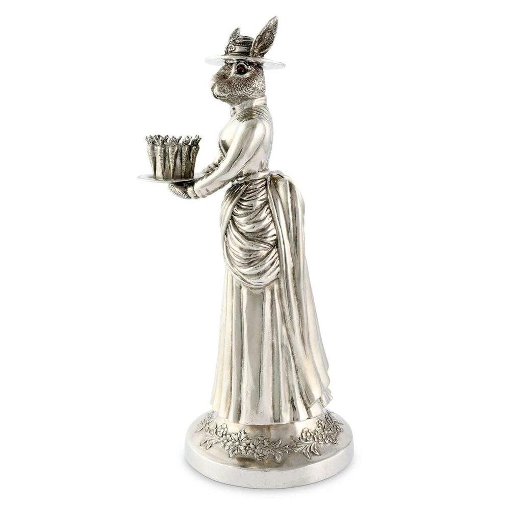 Lady Hare Tall Candlestick by Vagabond House 1
