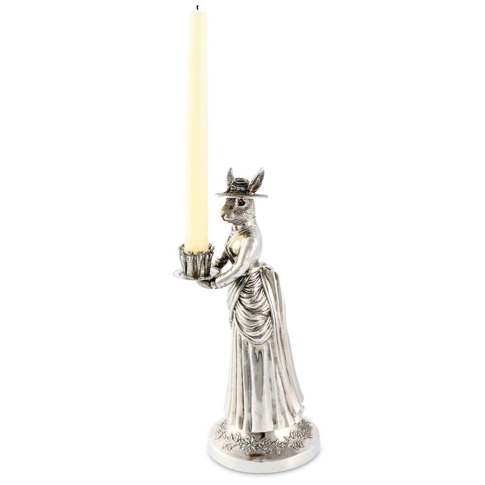 Lady Hare Tall Candlestick by Vagabond House 2