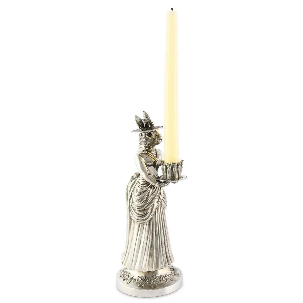Lady Hare Tall Candlestick by Vagabond House 3