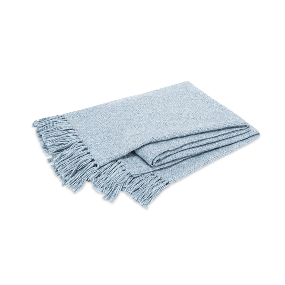 Lanza Throw Hazy Blue