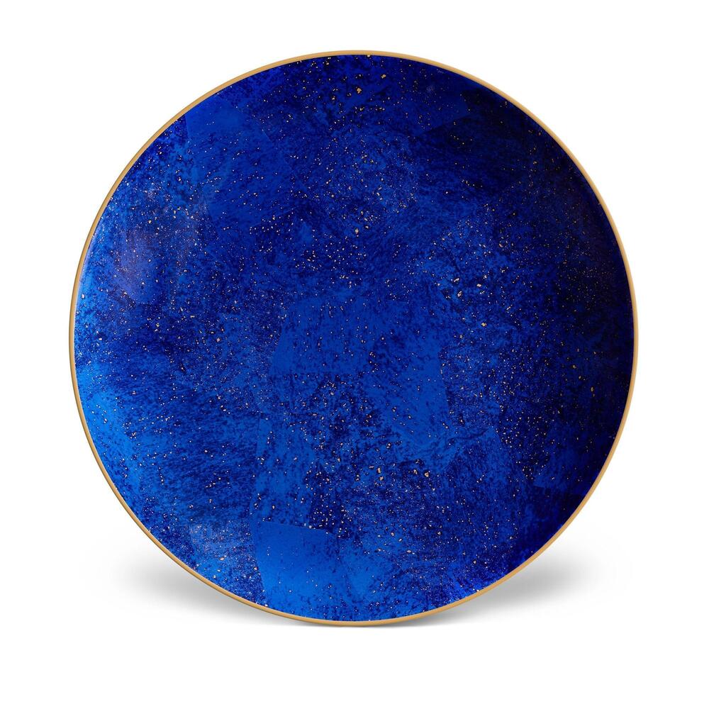 Lapis Round Platter by L'Objet