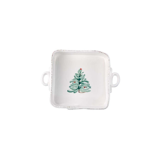 Lastra Holiday Square Baker by Vietri 1