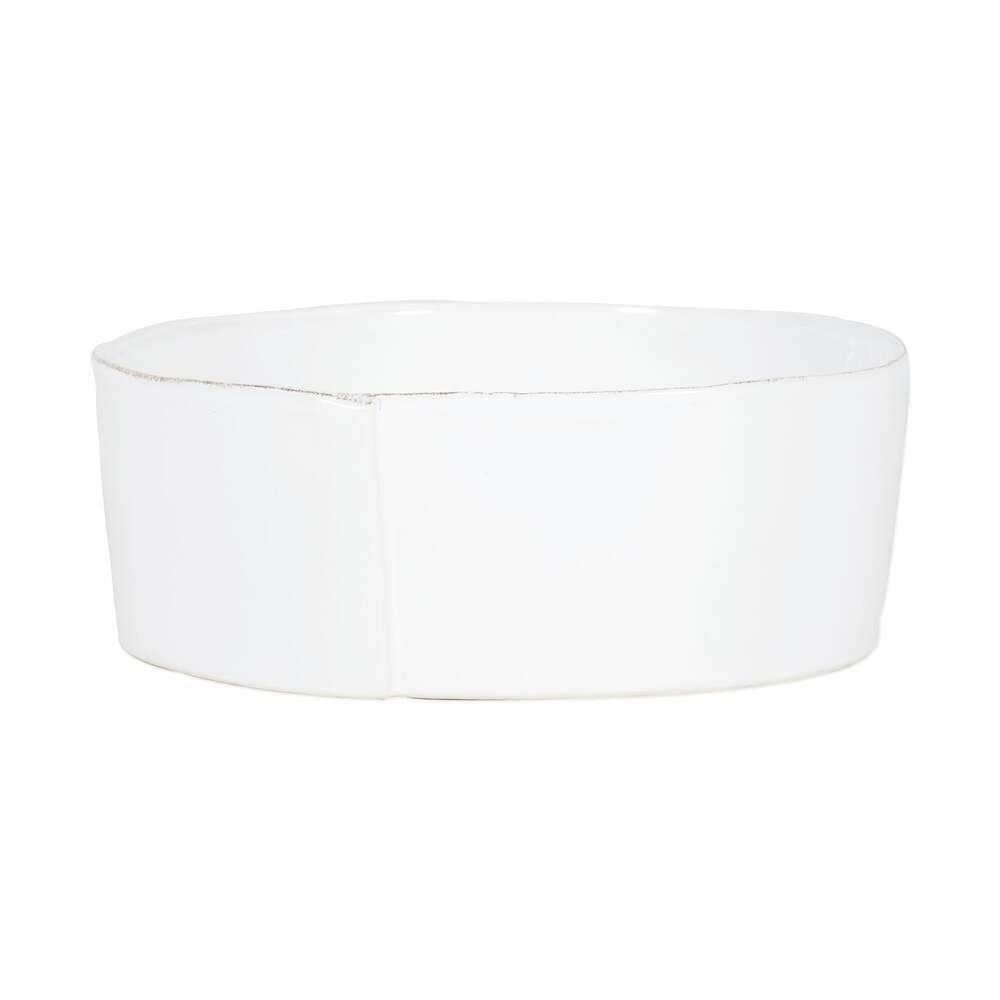 Lastra Large Serving Bowl by VIETRI
