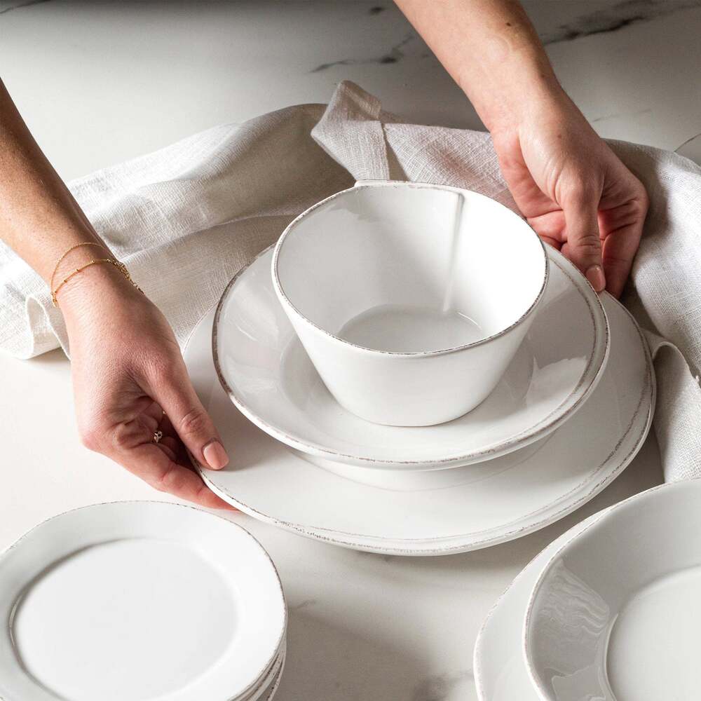 Lastra Stacking Cereal Bowl by VIETRI by Additional Image -2