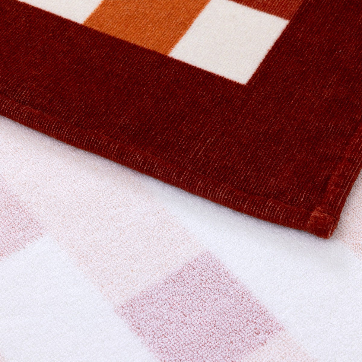 Latice Printed Beach Towel by Yves Delorme 2