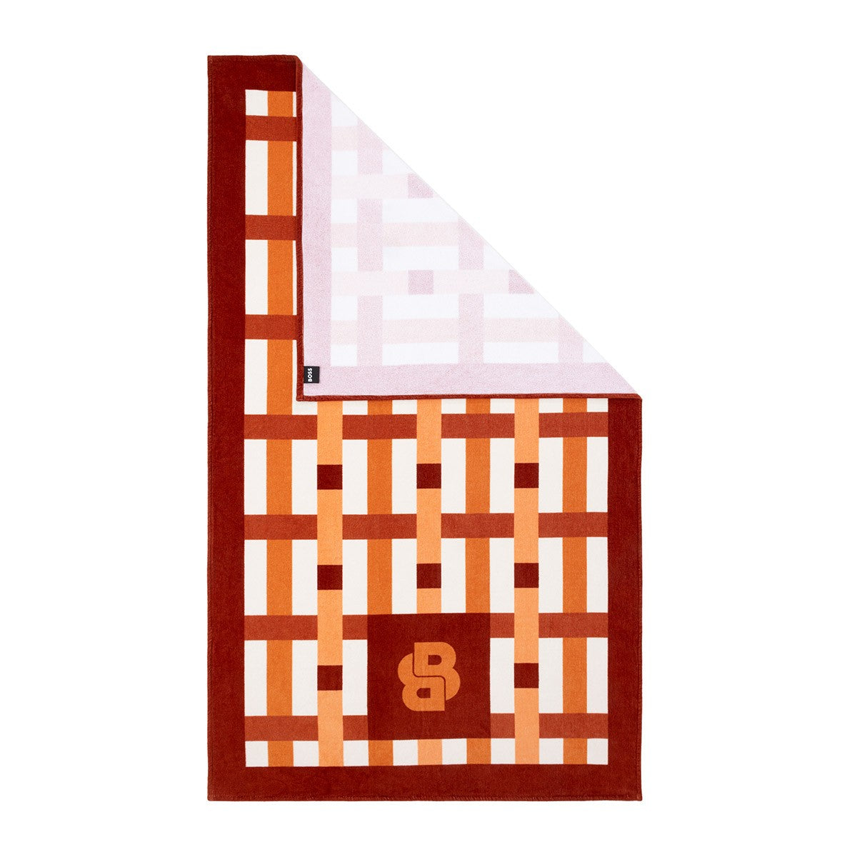 Latice Printed Beach Towel by Yves Delorme 4