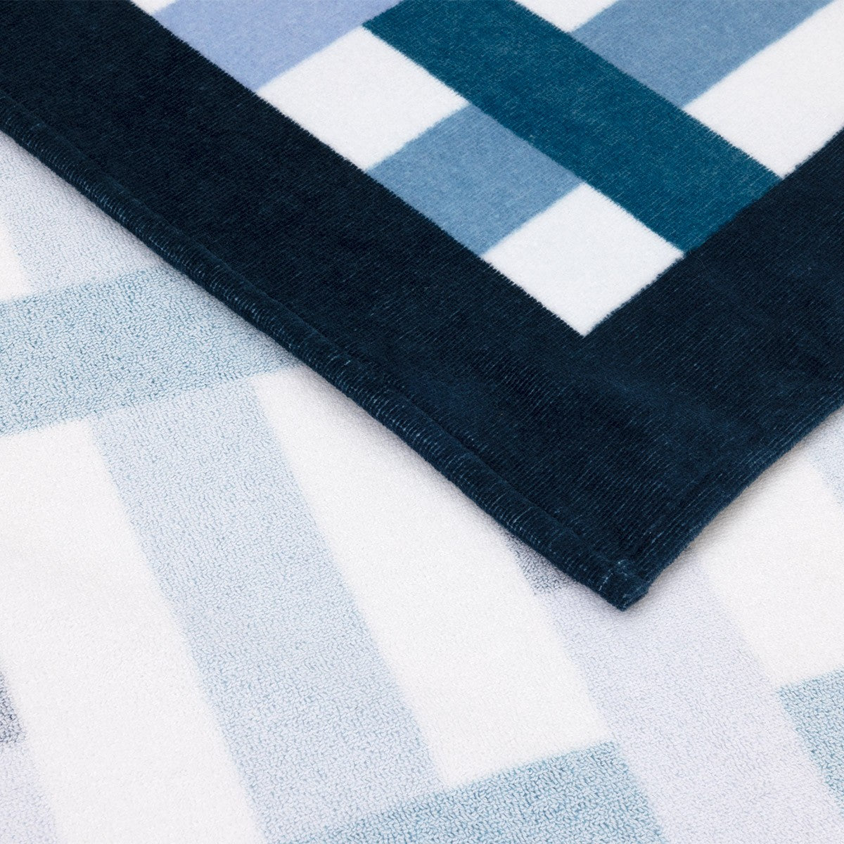 Latice Printed Beach Towel by Yves Delorme 6