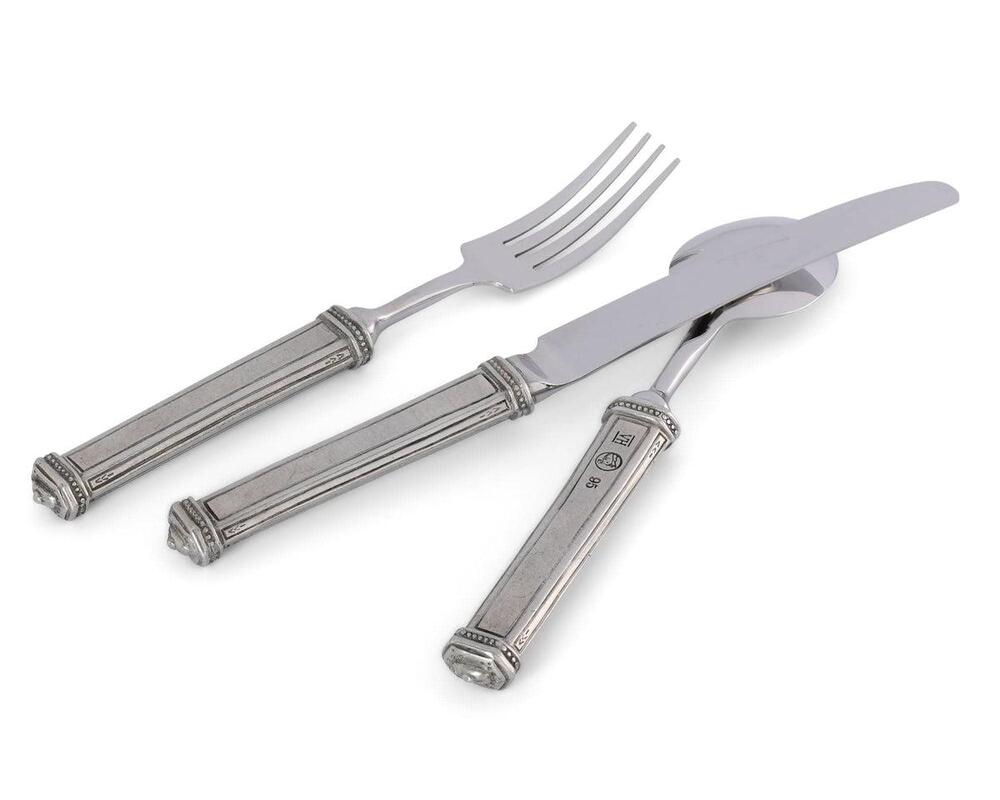 Leaf Flatware Set by Vagabond House 1
