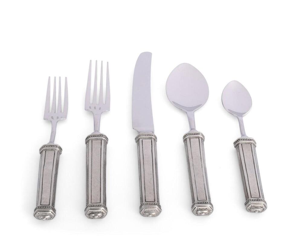 Leaf Flatware Set by Vagabond House 2