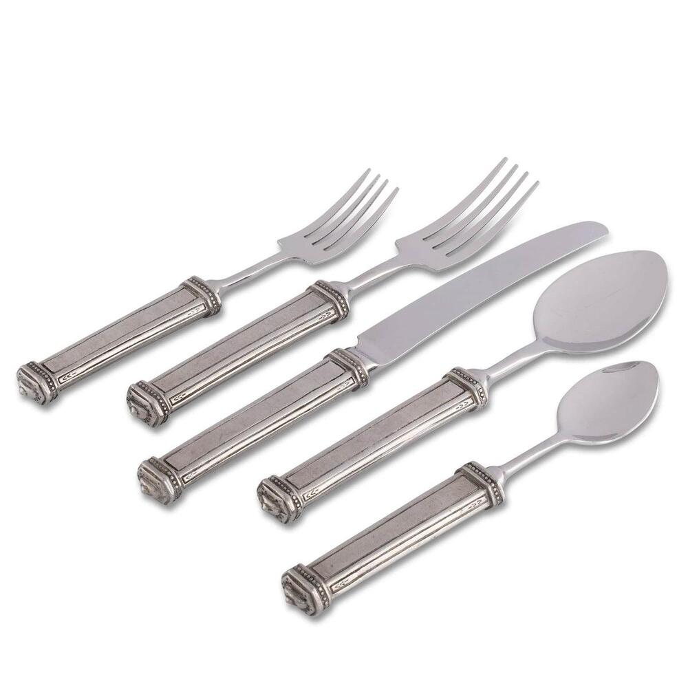 Leaf Flatware Set by Vagabond House
