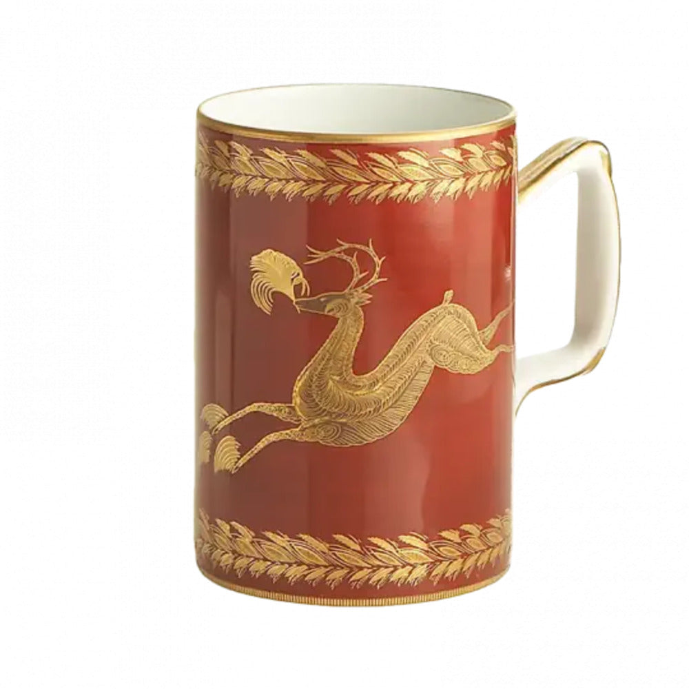Leaping Reinideer Mug by Mottahedeh