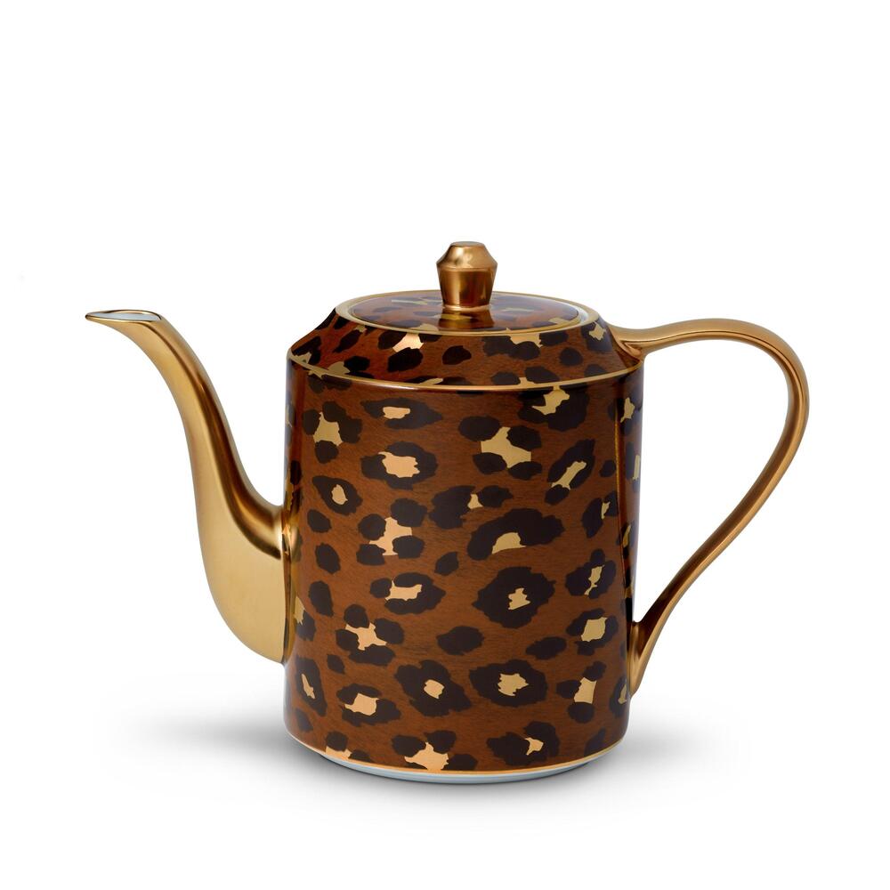 Leopard Teapot by L'Objet