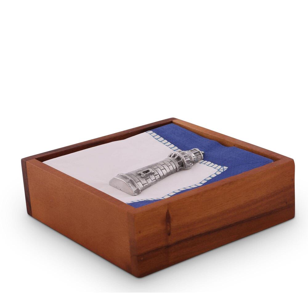 Lighthouse Napkin Weight by Arthur Court Designs 1