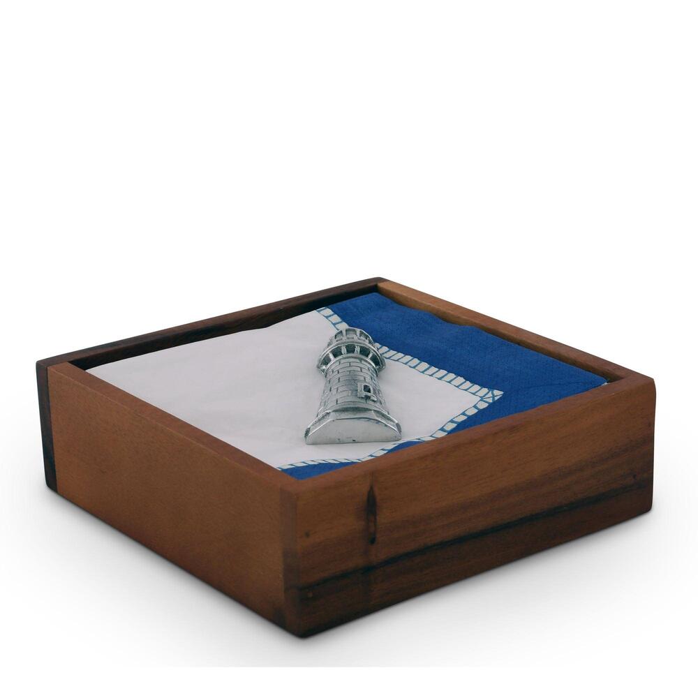 Lighthouse Napkin Weight by Arthur Court Designs 2
