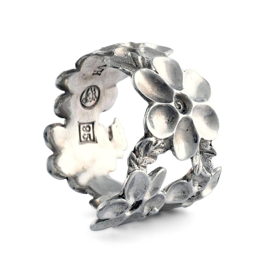 Lilacs Napkin Ring by Vagabond House