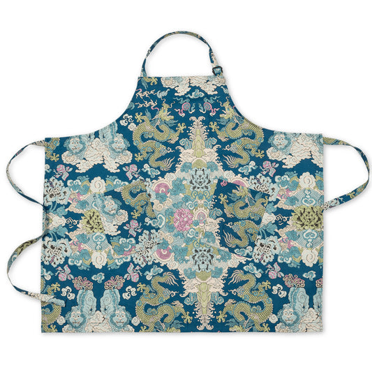 Linen Apron O/S Magic Mountain Aquarius